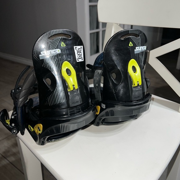 Burton Syncro snowboard bindings - Picture 3 of 3